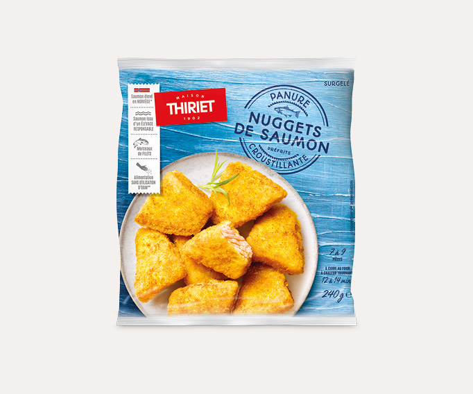 Nuggets de saumon
