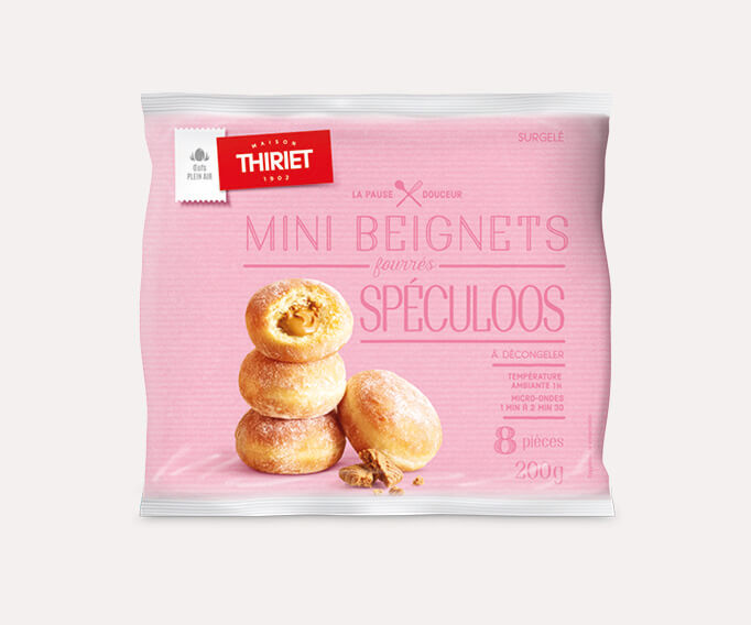 8 Mini beignets Lot de 2 sachets au choix