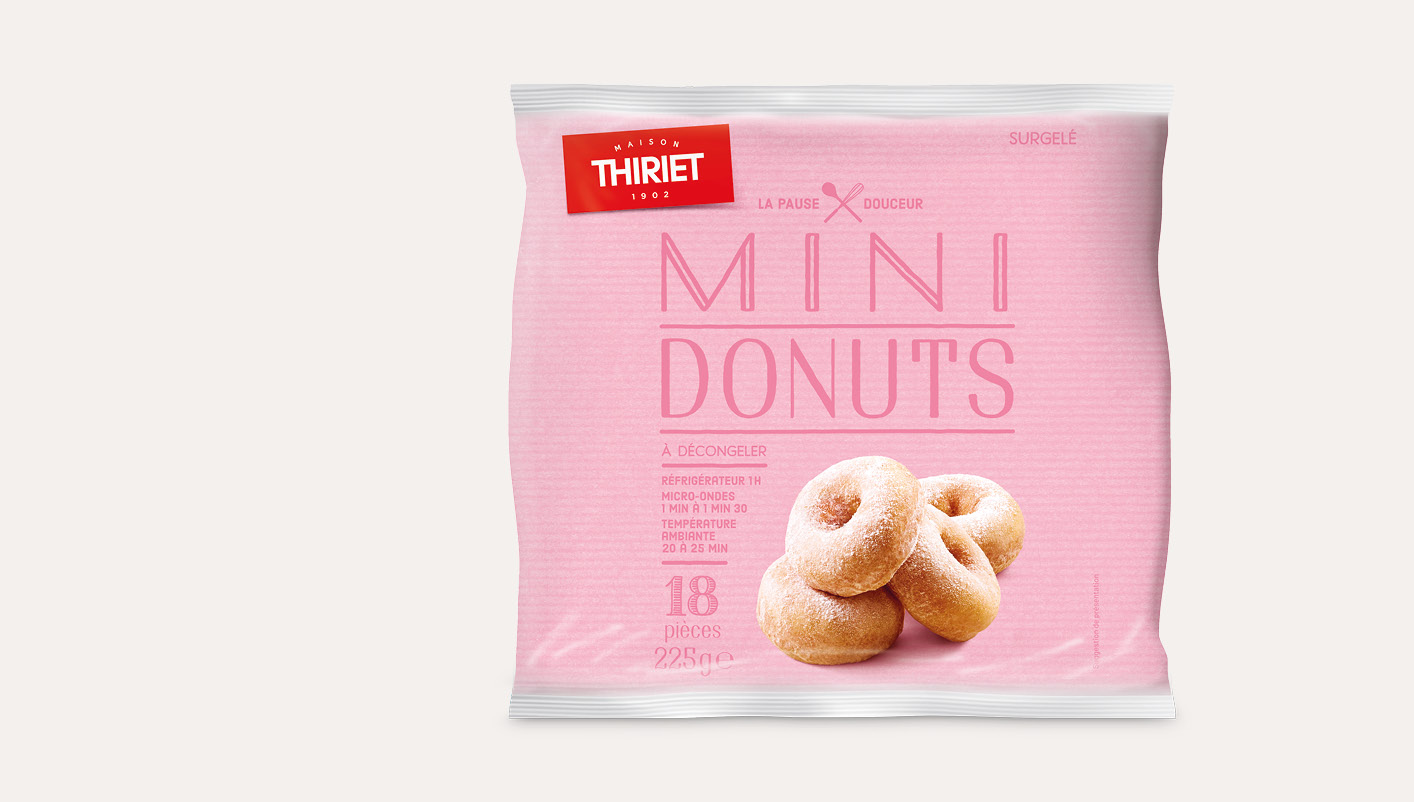 18 Mini donuts