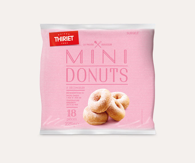 18 Mini donuts