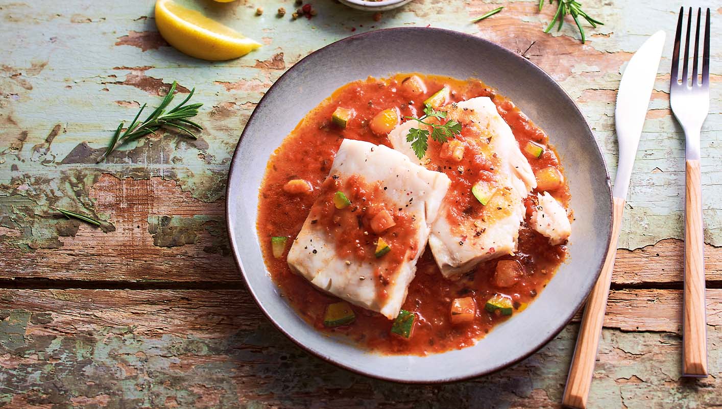 Colin en sauce au choix La 2ème à -30%