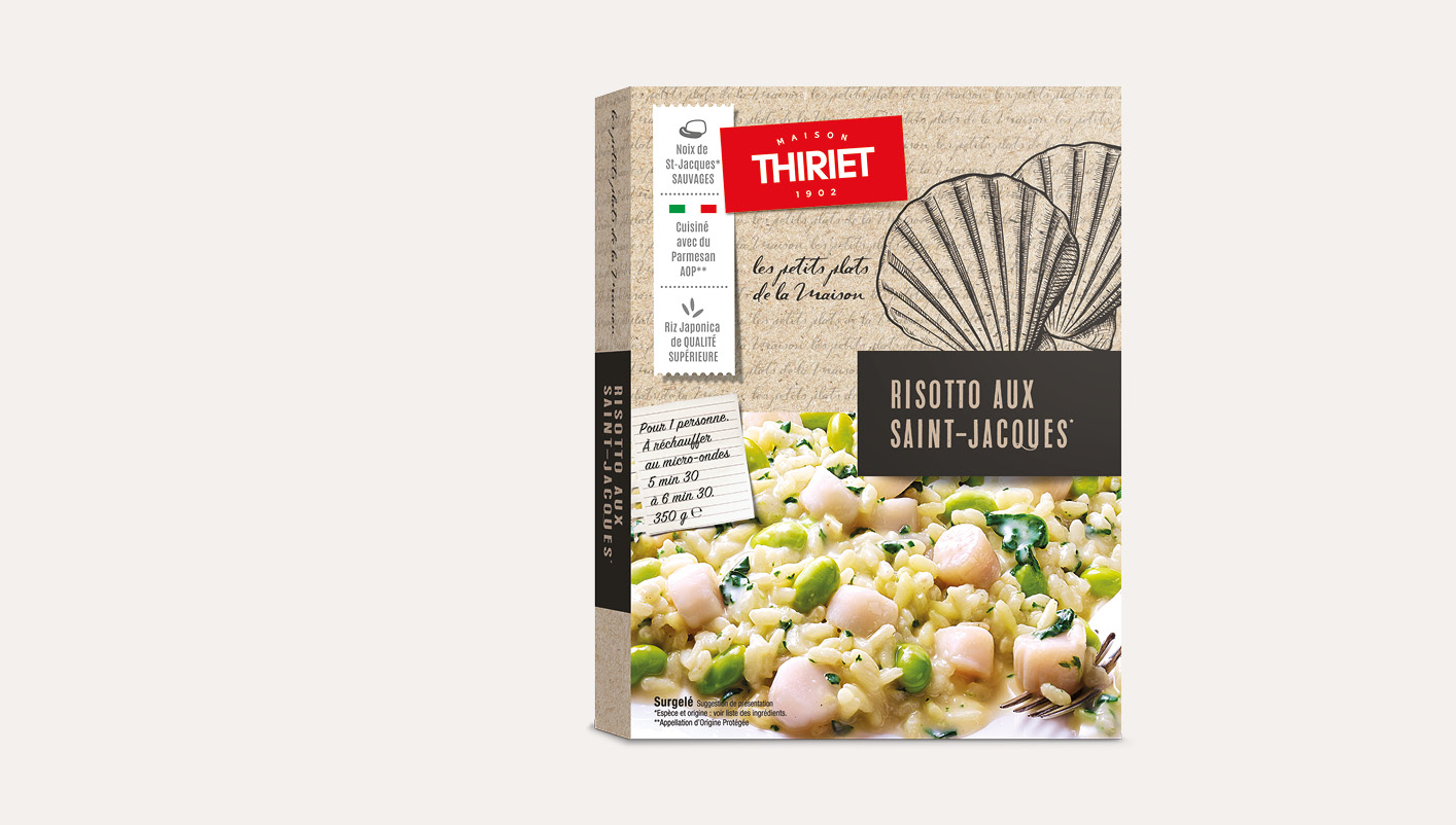 Risotto aux St-Jacques*