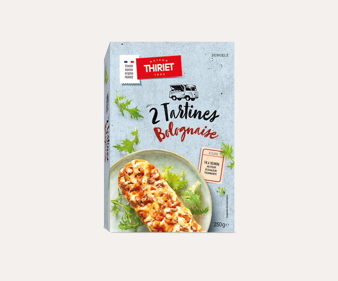2 tartines au choix La 2ème boite à -40%