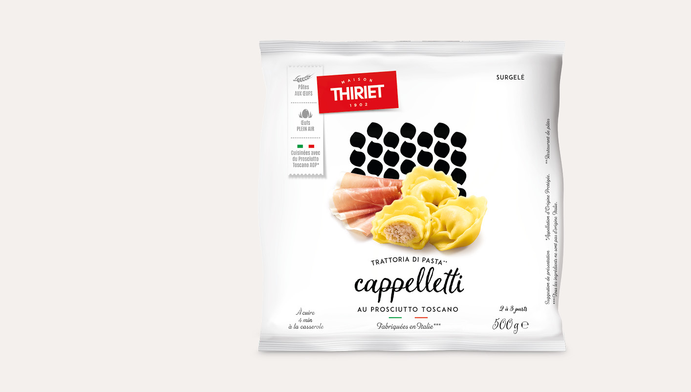 Cappelletti au Prosciutto Toscano Le 2ème à -50%