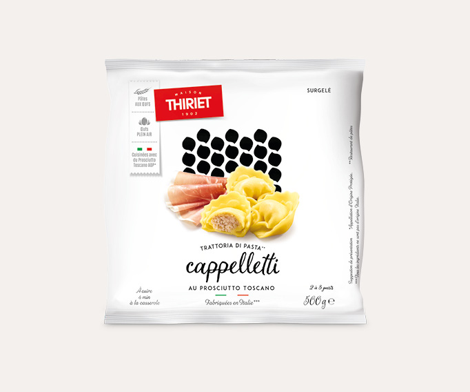 Cappelletti au Prosciutto Toscano Le 2ème à -50%