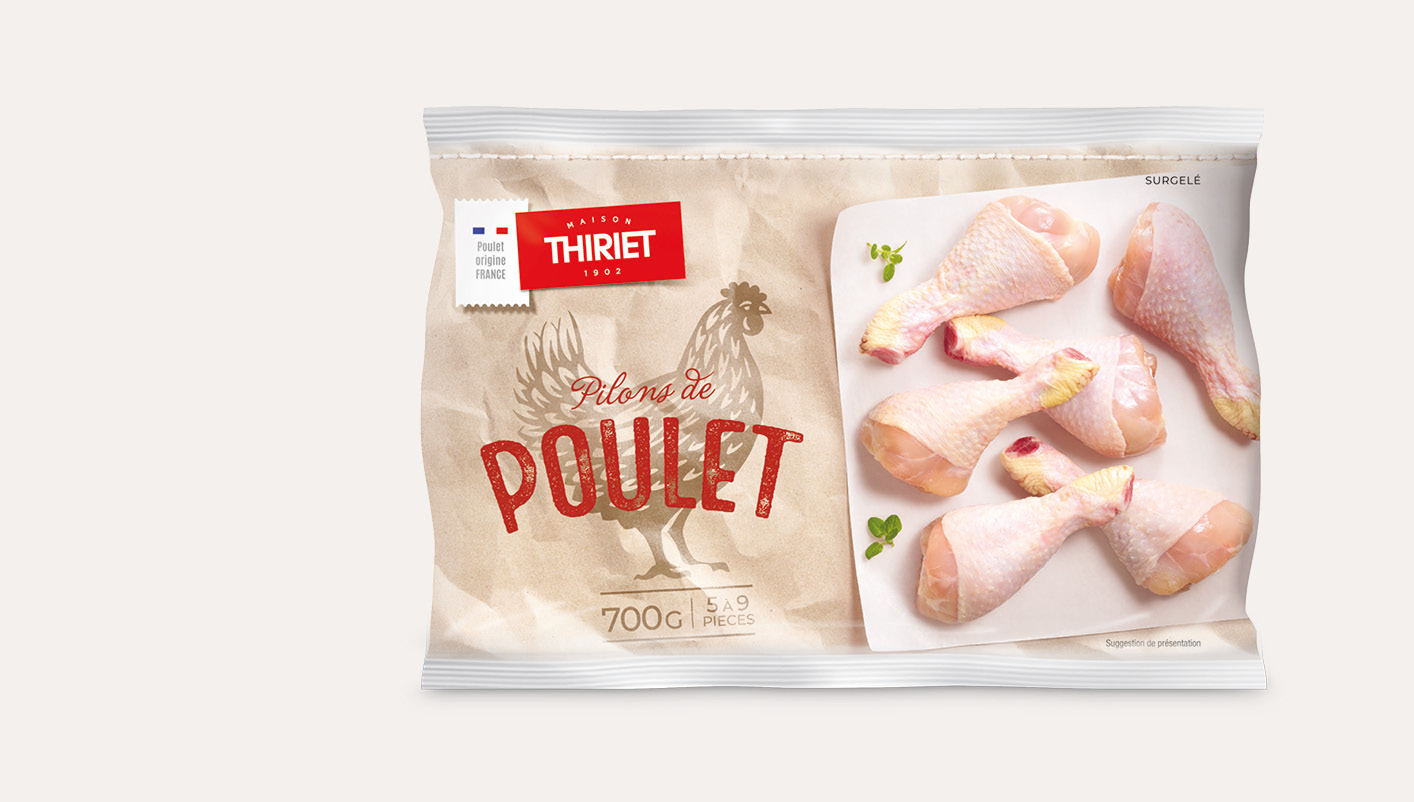 Pilons de poulet Le 2ème à -50%