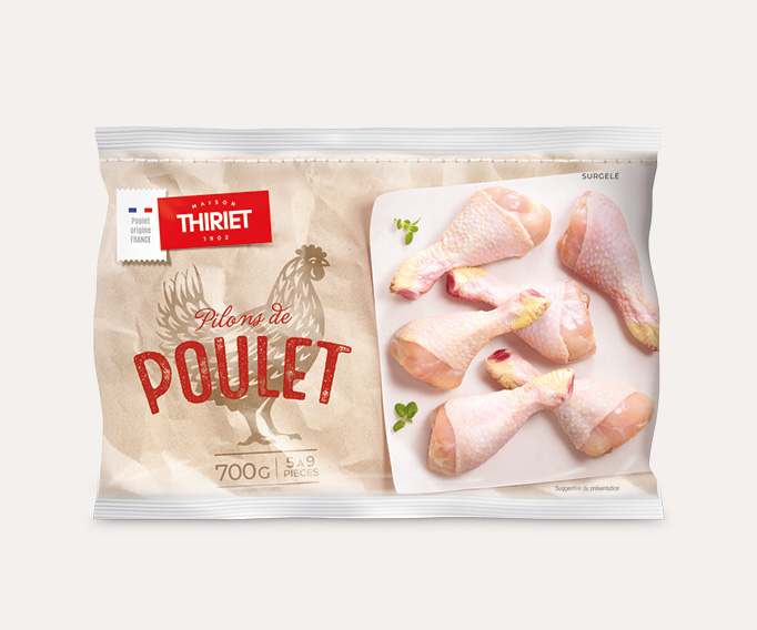 Pilons de poulet Le 2ème à -50%