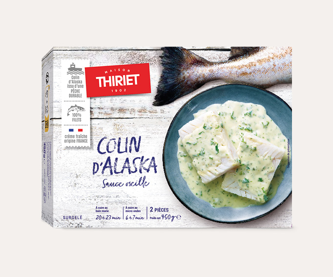 Colin en sauce au choix La 2ème à -30%