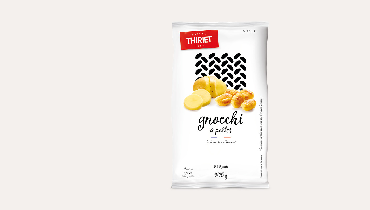 Gnocchi à poêler Le 2ème à -50%
