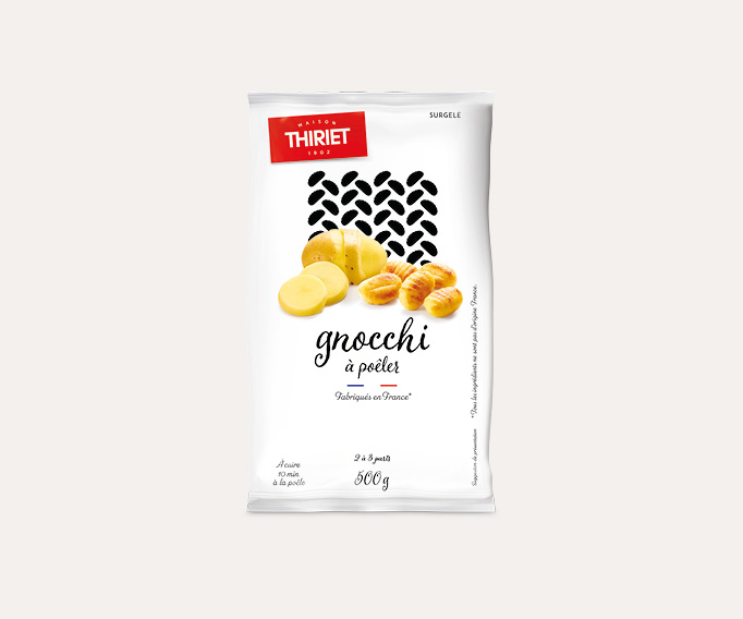 Gnocchi à poêler Le 2ème à -50%