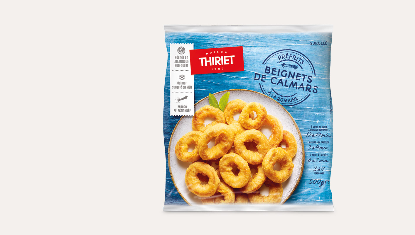 Beignets de calmars à la romaine Le 2ème à -30%