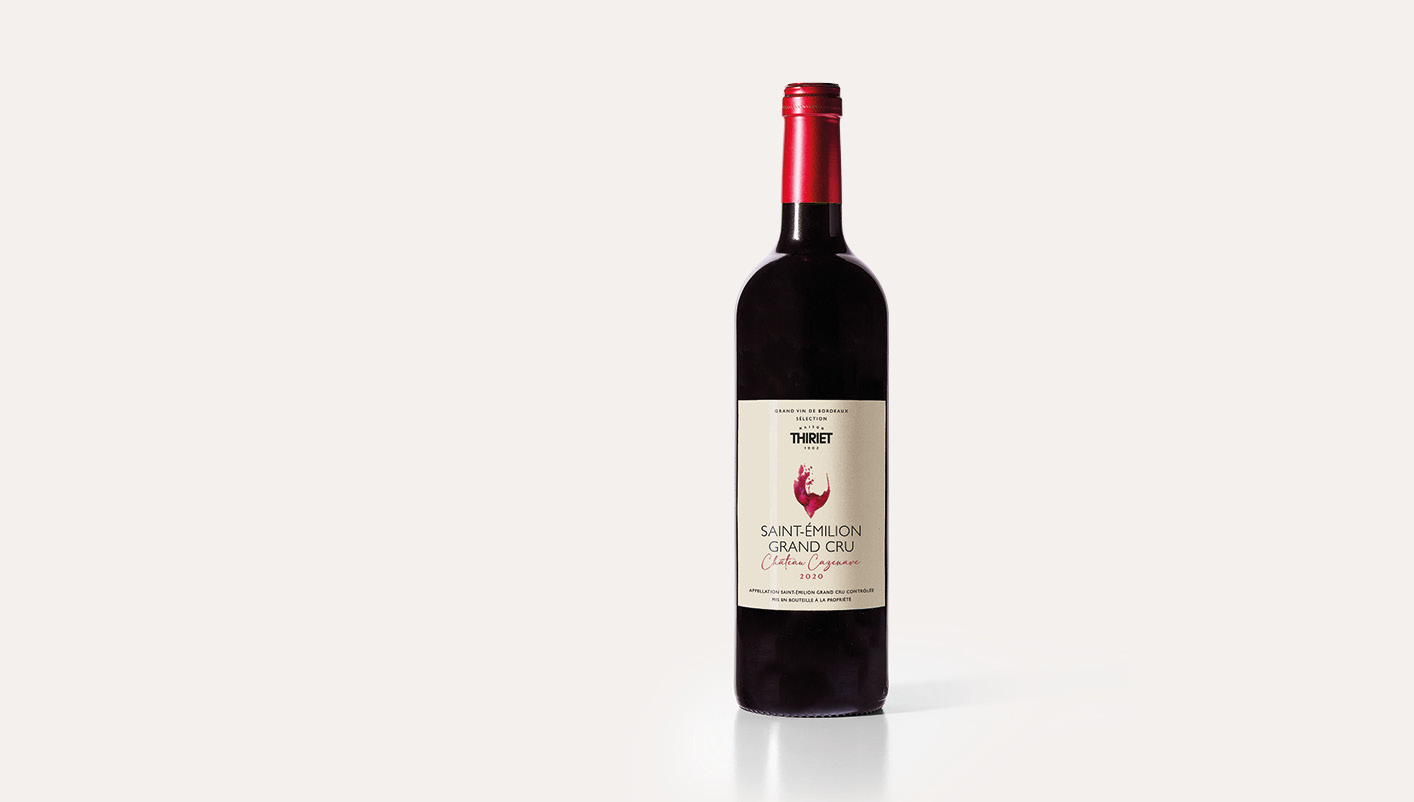 Saint Emilion Grand cru - Château Cazenave 2020