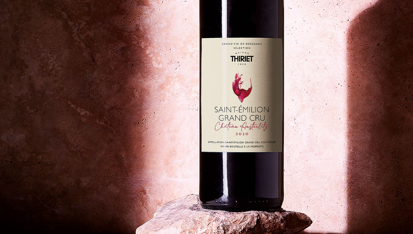 Saint-Émilion Grand cru – Château Austerlitz 2020