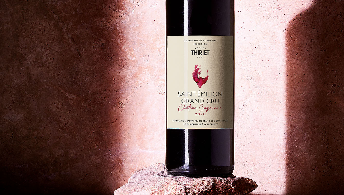 Saint Emilion Grand cru - Château Cazenave 2020