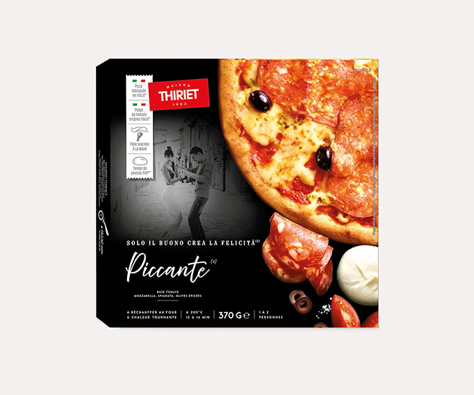 Pizza Piccante Surgelés Maison Thiriet