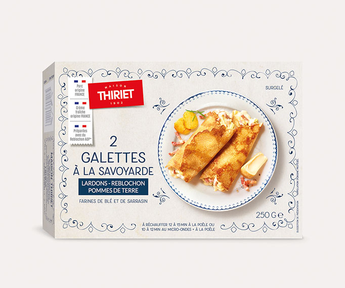 2 Galettes recette savoyarde Le lot de 2