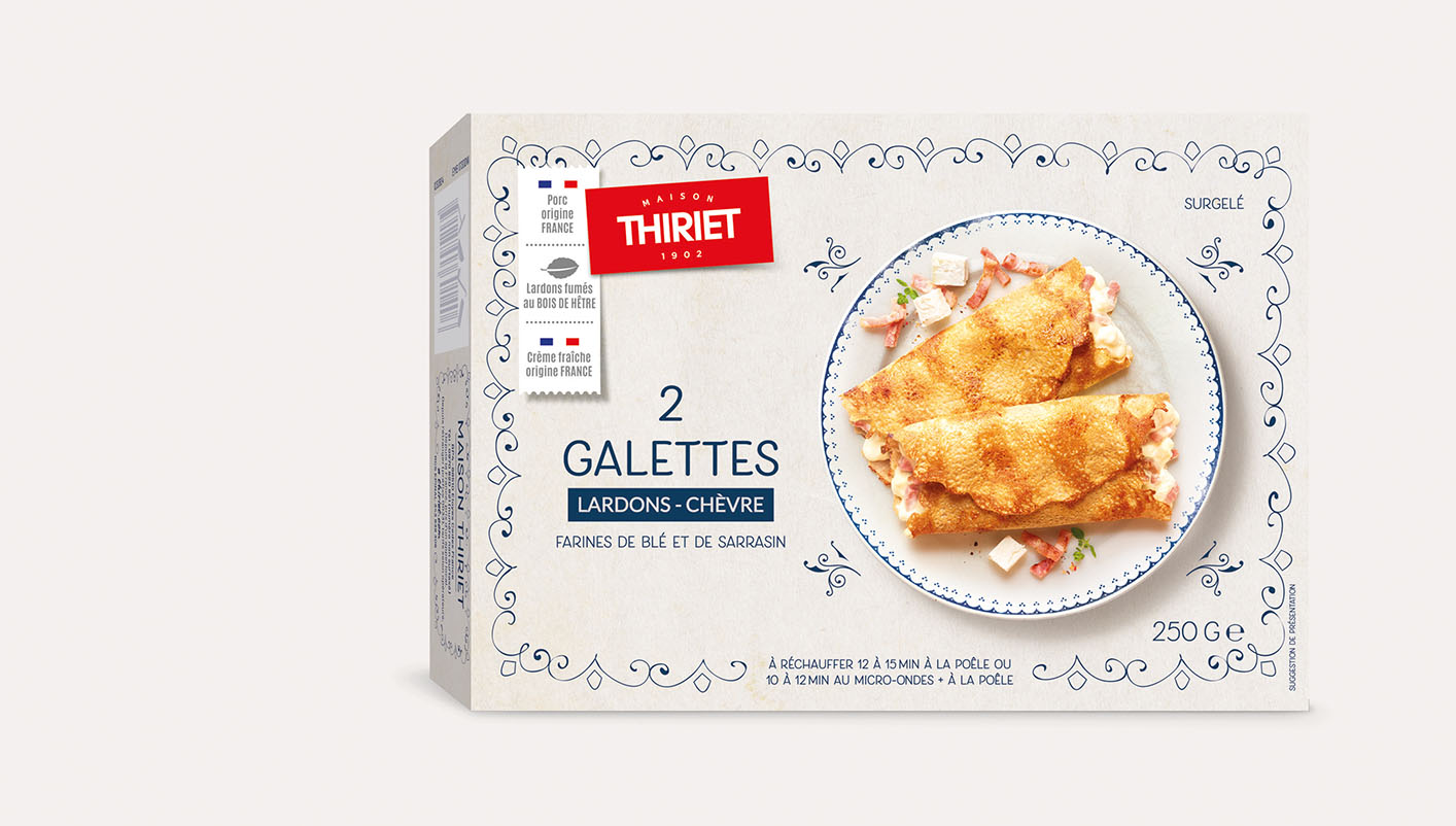 Galettes salées au choix La 2ème à -30%