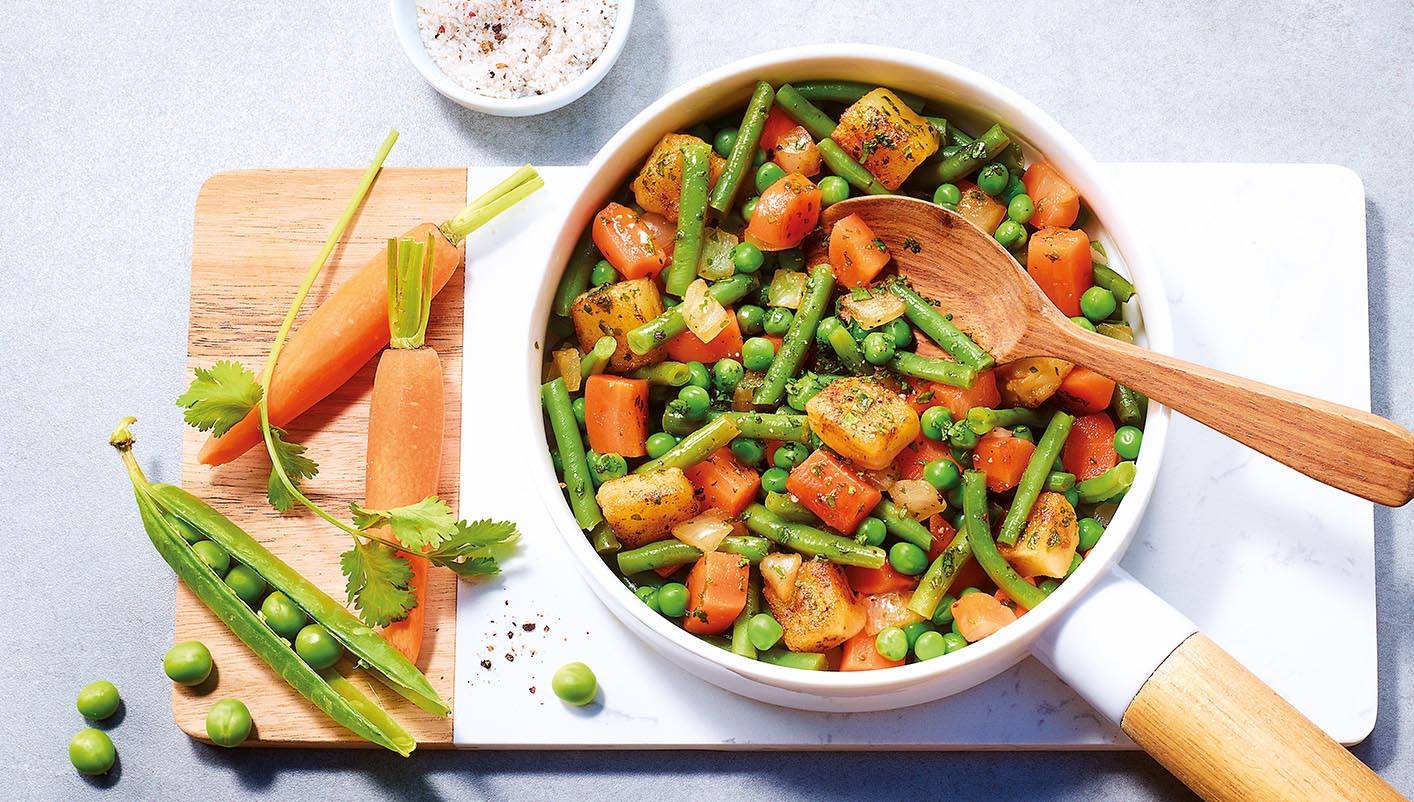 Poêlée cuisinée à la printanière Le 2ème à -30%