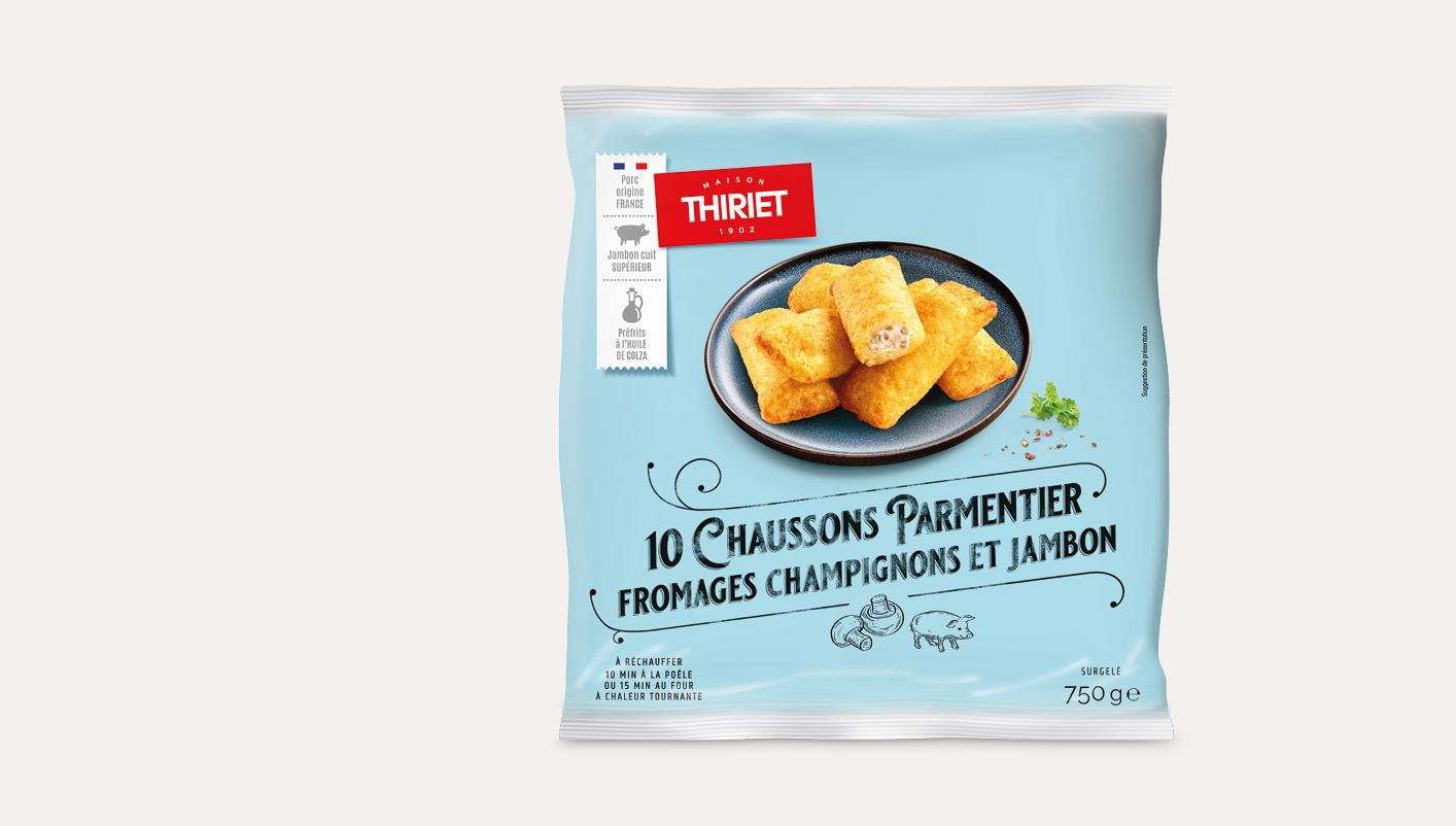 10 chaussons salés au choix Le 2ème à -50%