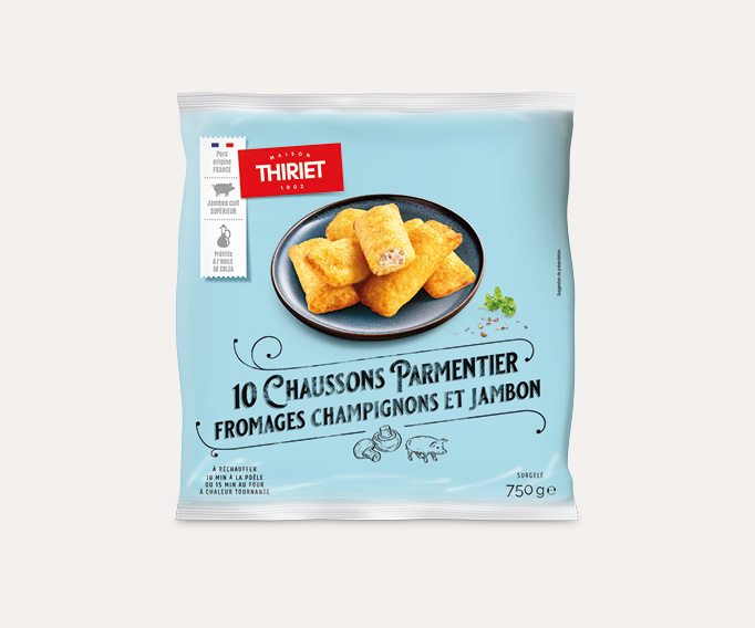 10 chaussons salés au choix Le 2ème à -50%