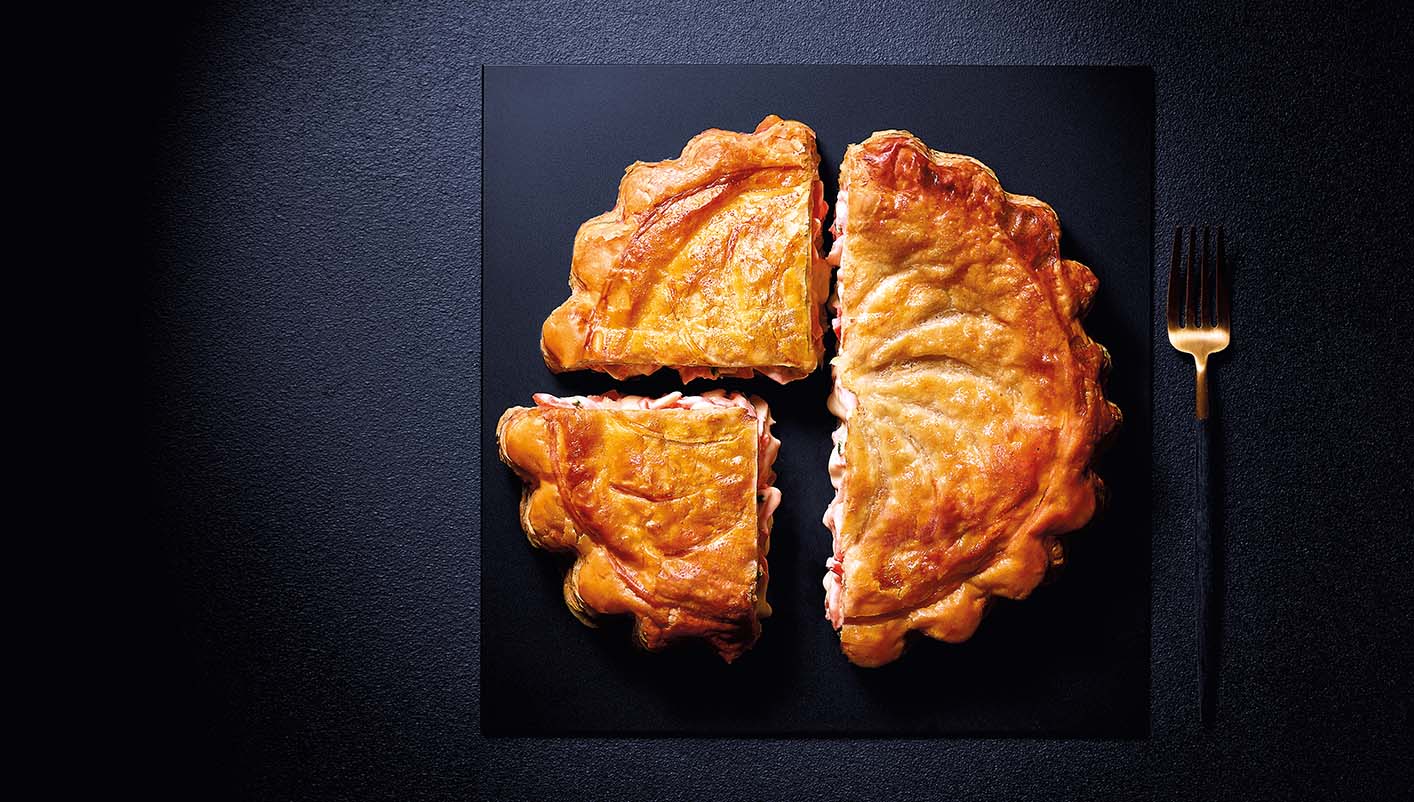 Tourte saumon/petits légumes La 2ème à -50%