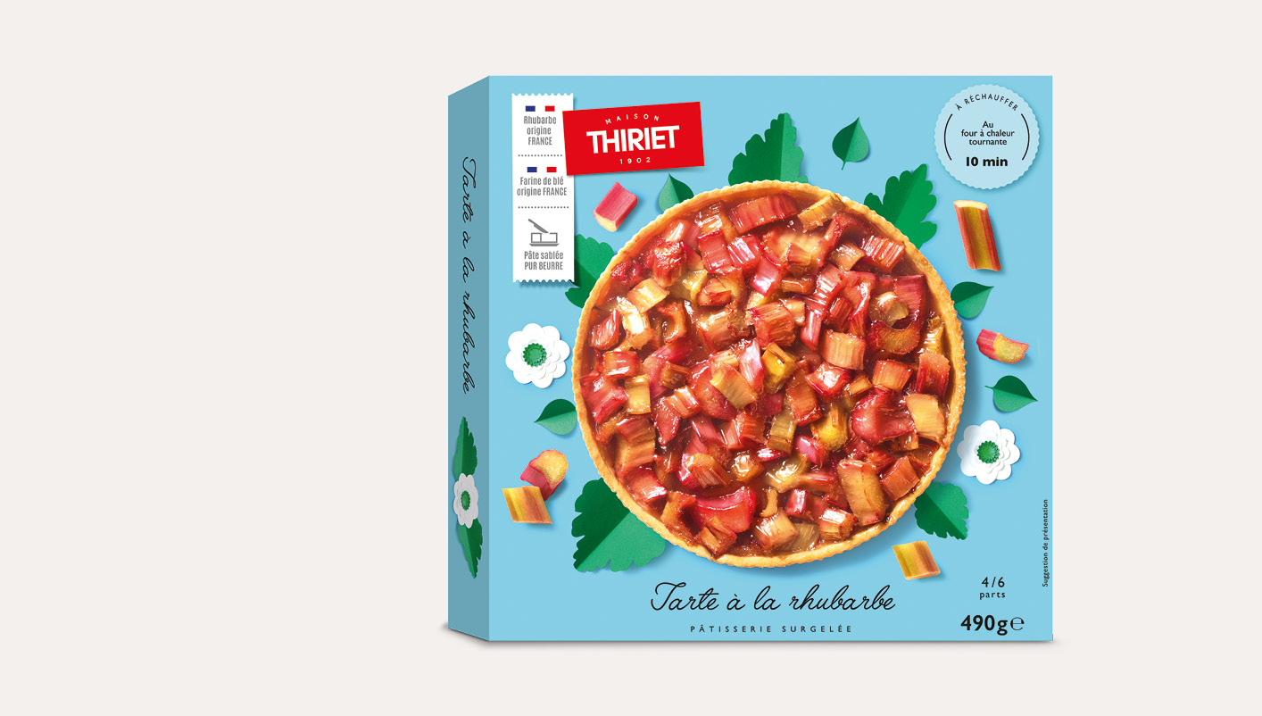 Tarte aux fruits au choix La 2ème à -40%