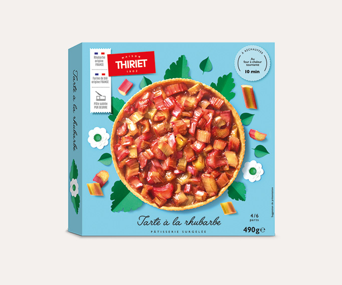 Tarte aux fruits au choix La 2ème à -40%