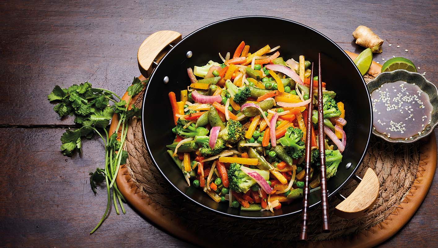 Poêlée cuisinée à l'asiatique La 2ème à -50%