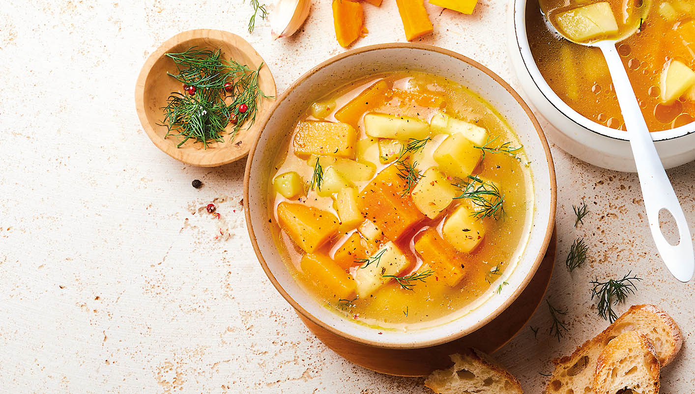 Légumes pour potage au choix Le 2ème à -20%