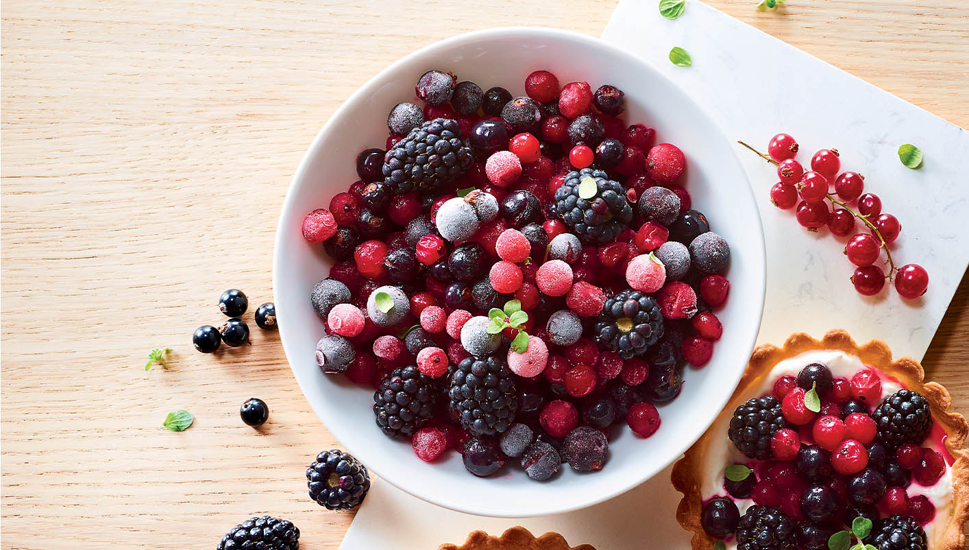 Trio de fruits rouges Le 2ème à -50%