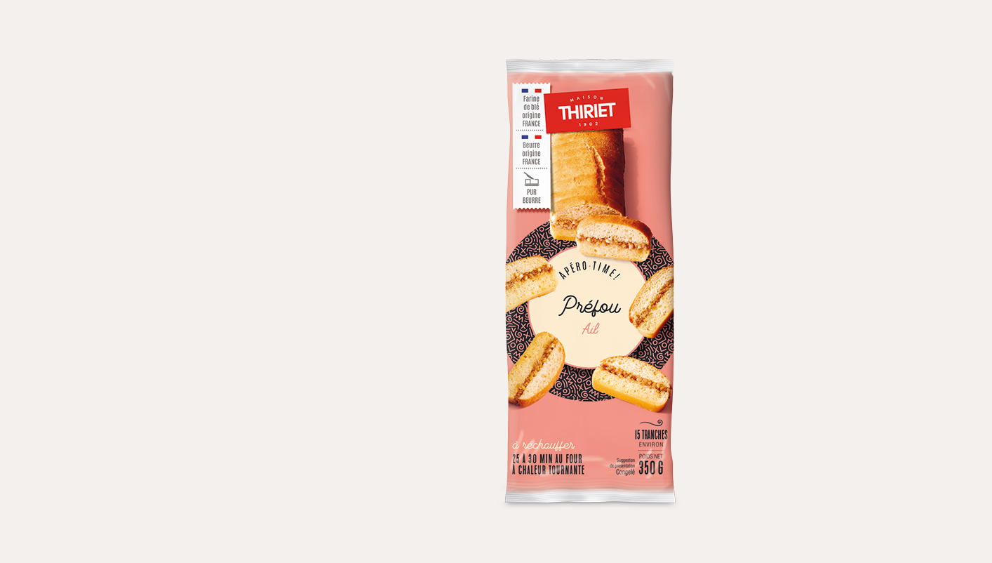 Préfou au choix Le 2ème à -50%