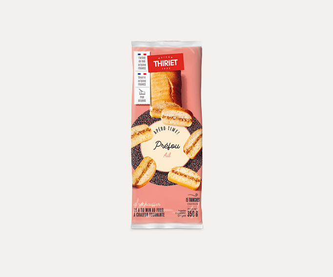 Préfou au choix Le 2ème à -50%