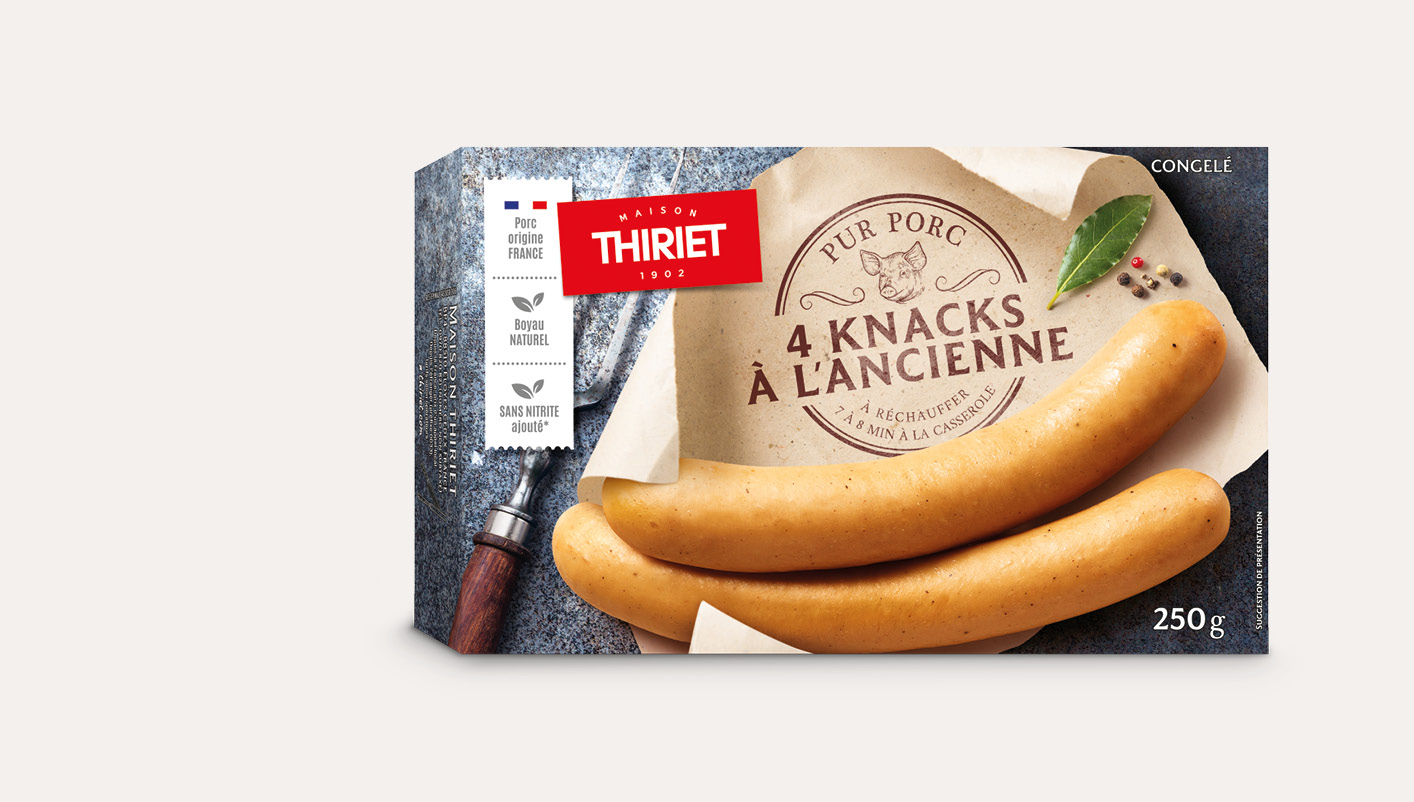 4 Knacks à l'ancienne La 2ème à -50%