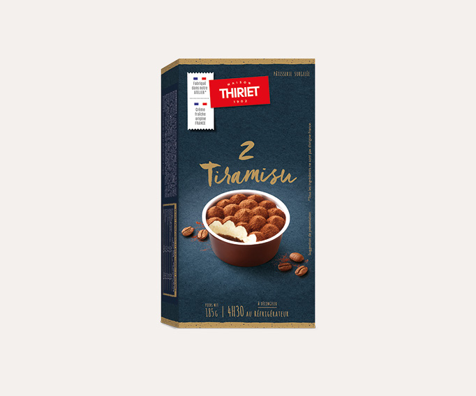 Tiramisu au choix La 2ème à -30%