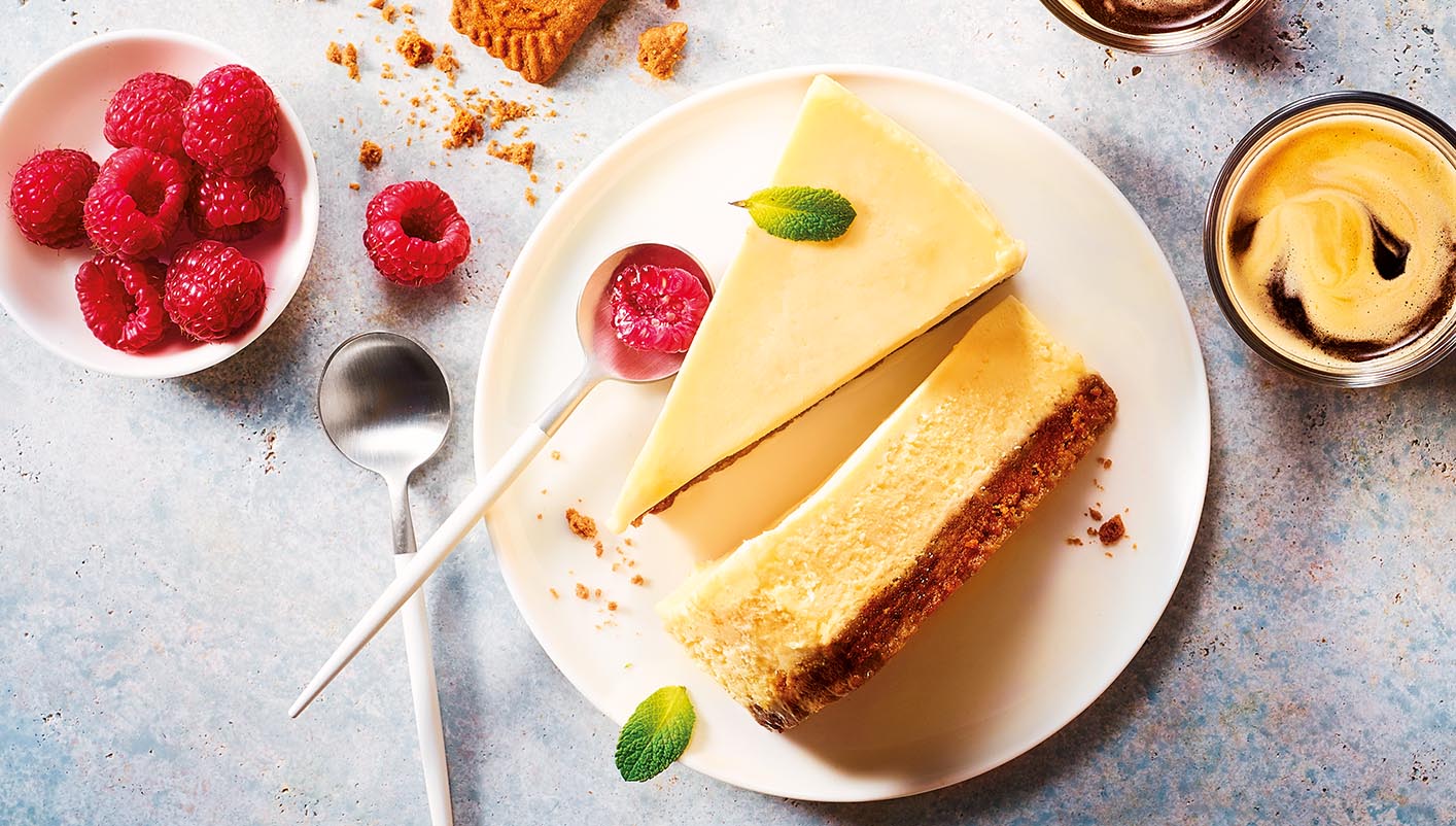 2 parts de cheesecake La 2ème boîte à -40%
