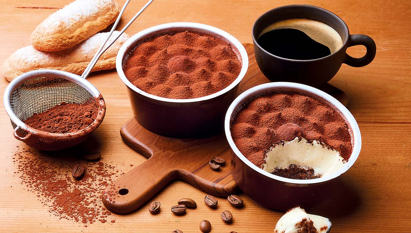 2 tiramisu au choix La 2ème à -50%