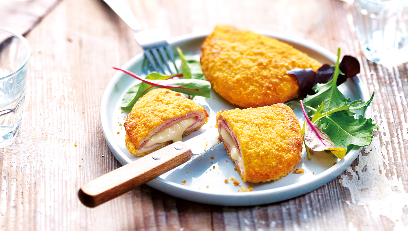 4 Cordons bleus de dinde cuits Le 2ème à -30%