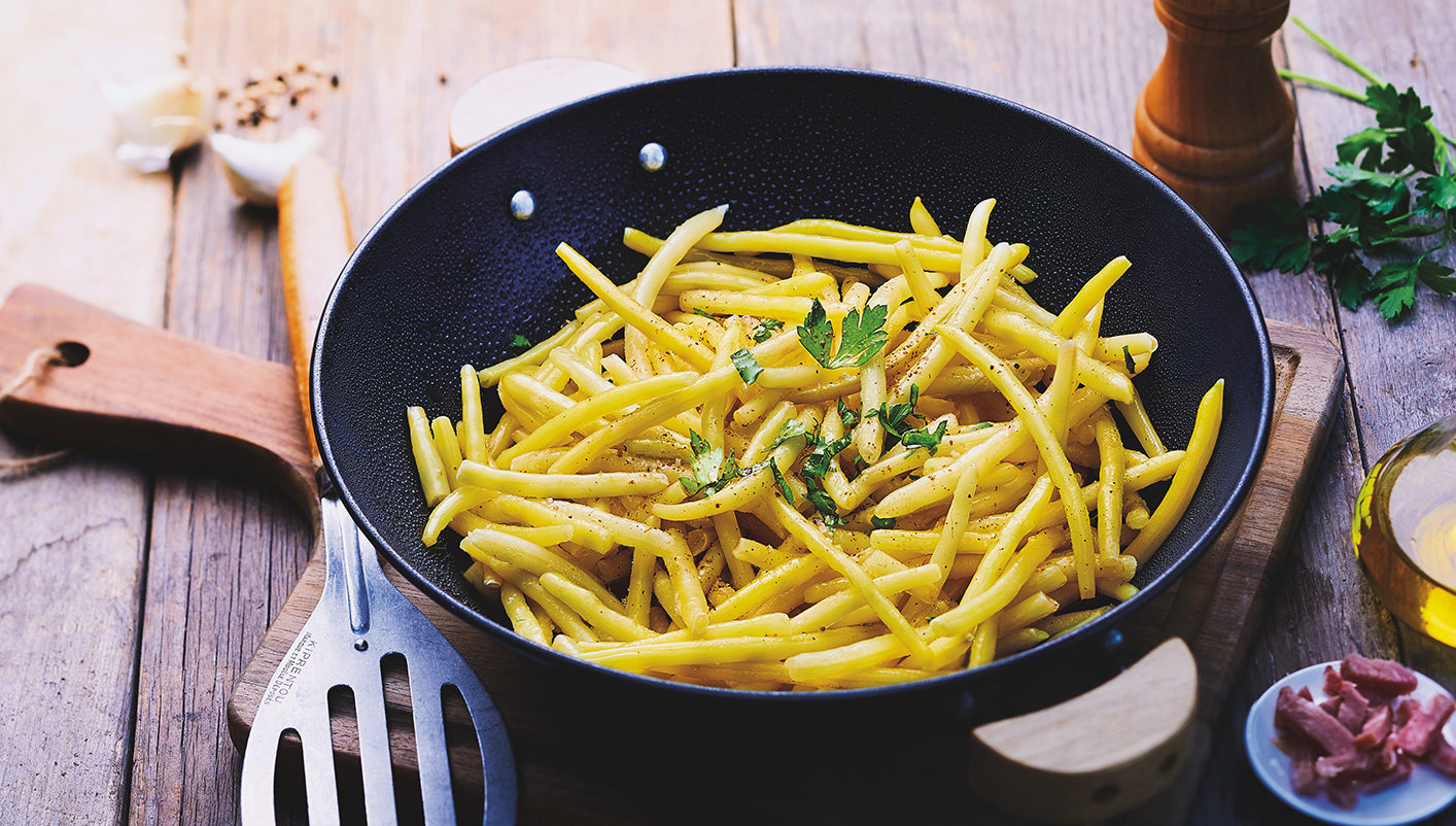 Haricots beurre origine France