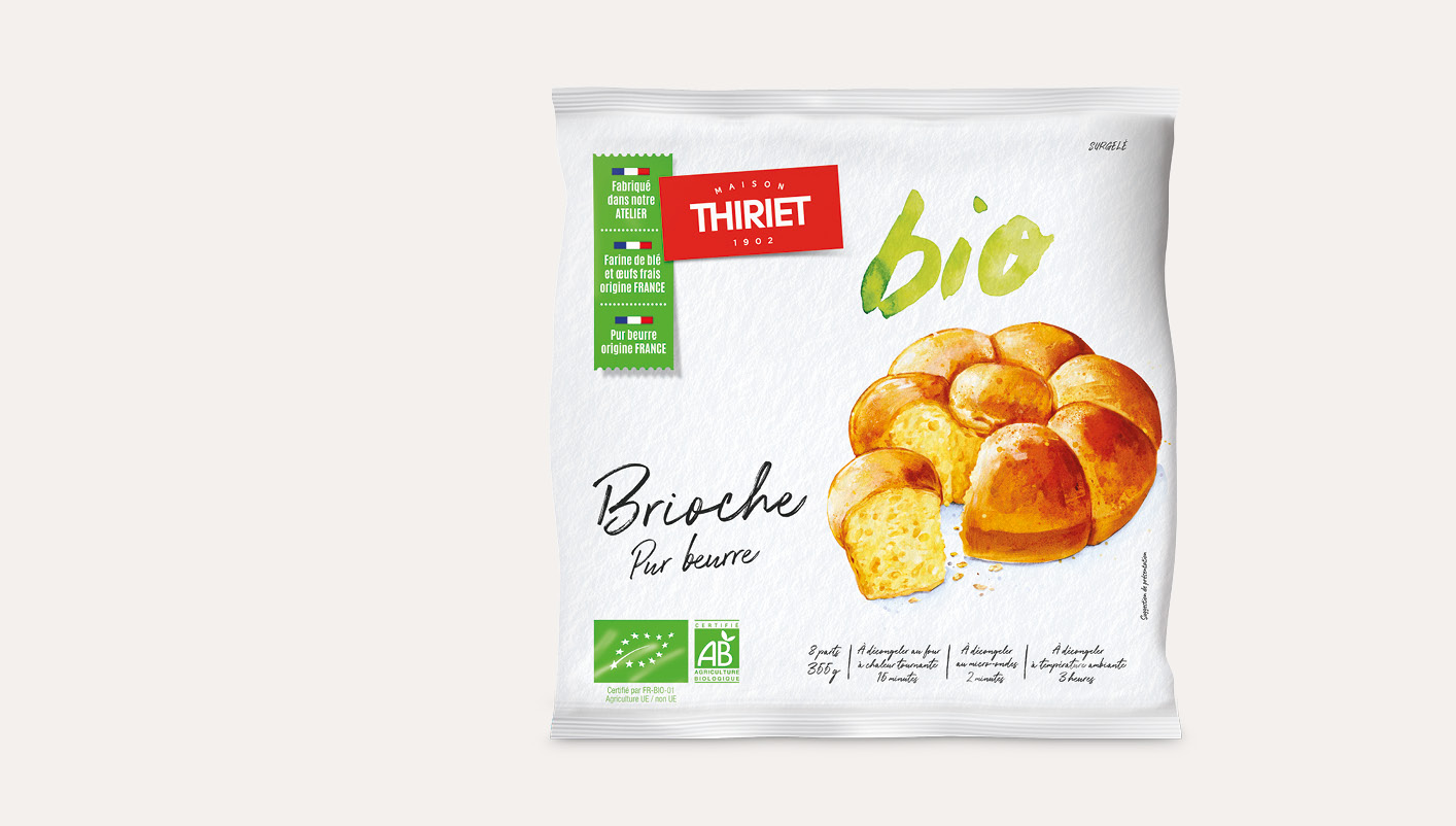 Brioche biologique Le 2ème à -40%