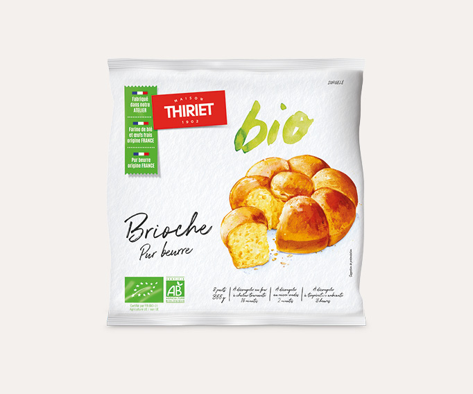 Brioche biologique Le 2ème à -40%