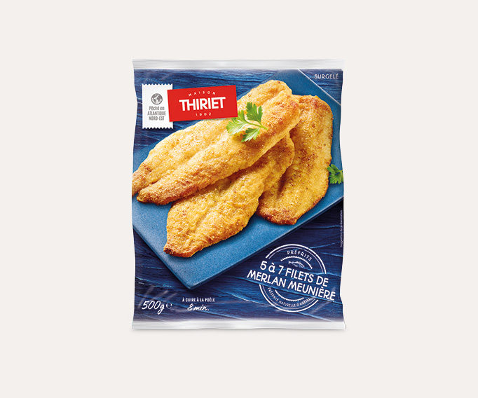 Filets de merlan meunière Le 2ème à -30%