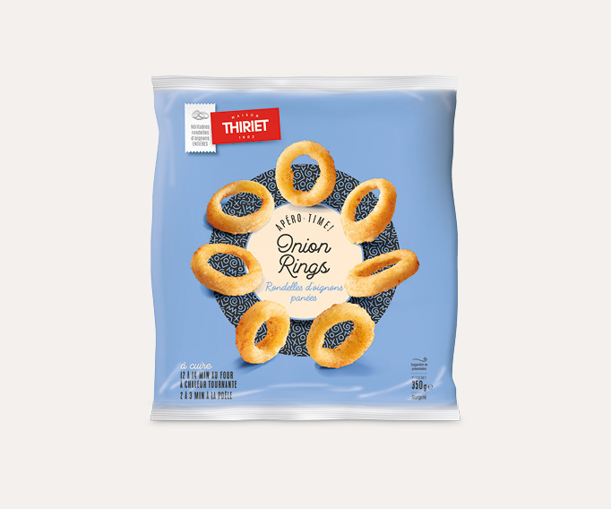 Onion rings Le 2ème à -30%