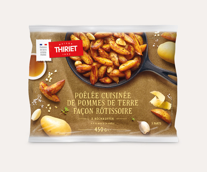 Poêlée de pommes de terre façon rôtissoire Le 2ème à -40%