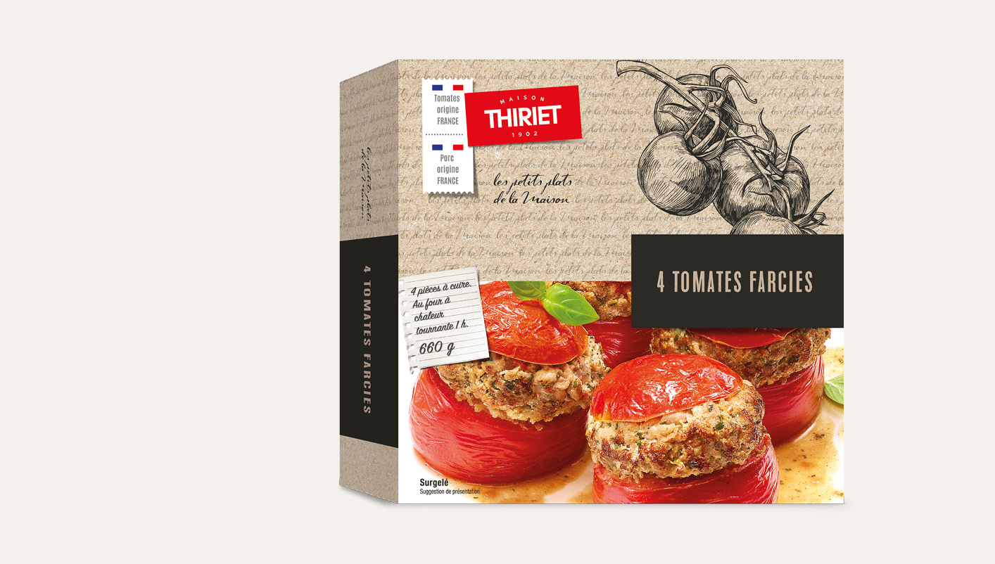 4 Tomates farcies La 2ème à -30%