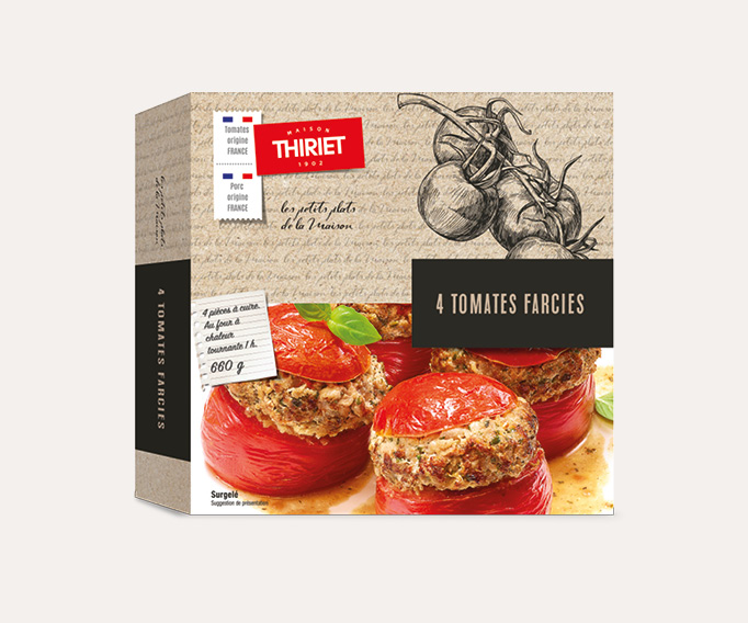 4 Tomates farcies La 2ème à -30%