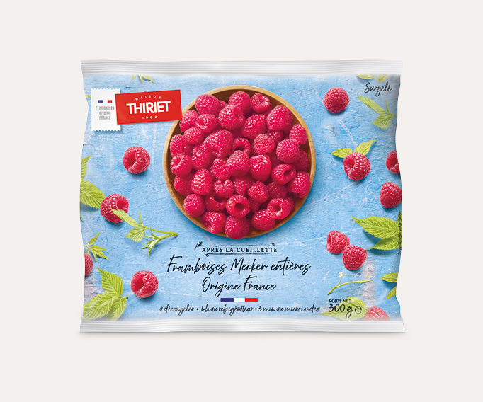 Framboises Mecker entières