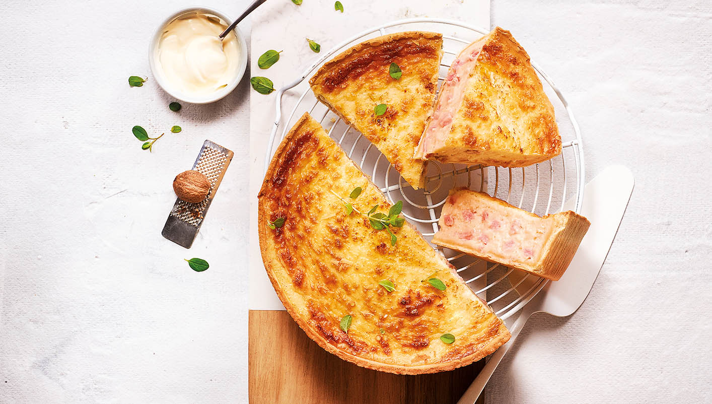 Quiche lorraine