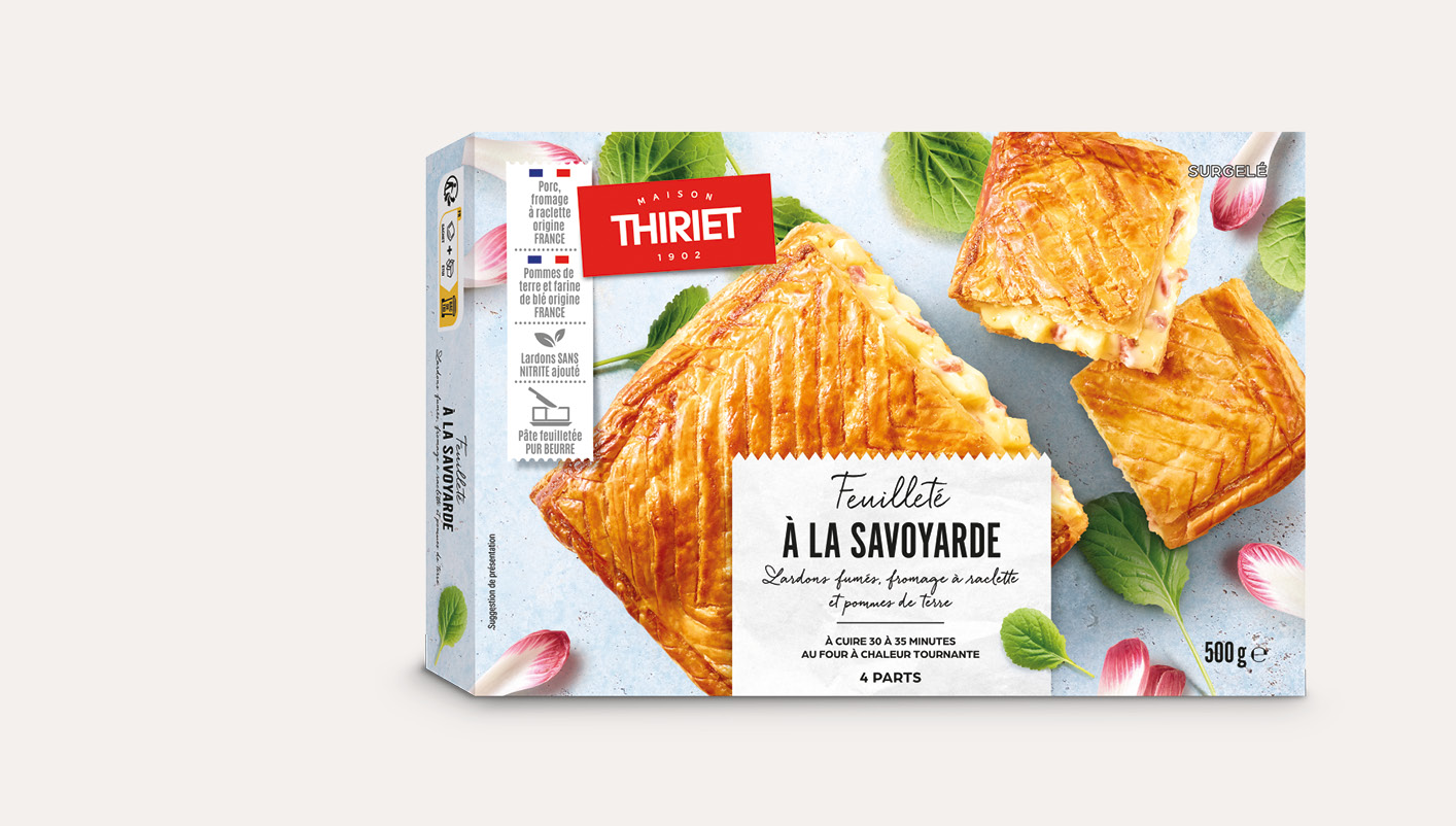 Feuilleté à la savoyarde