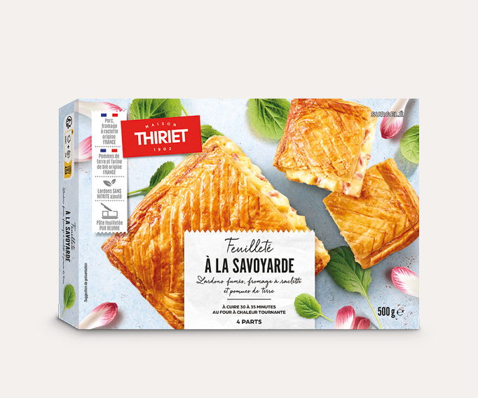 Feuilleté à la savoyarde