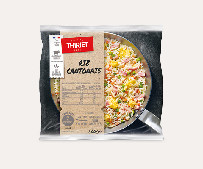 Riz cantonais Lot de 2 sachets